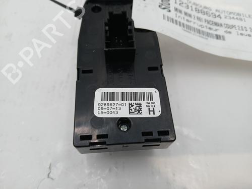 Used Left front window switch Left front window switch MINI MINI PACEMAN (R61) Cooper D (112 hp) 33448480 33448480