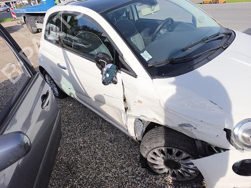 Steering column stalk FIAT 500 (312_) 1.2 (312AXA1A) | BP31849336I23  - Image 6