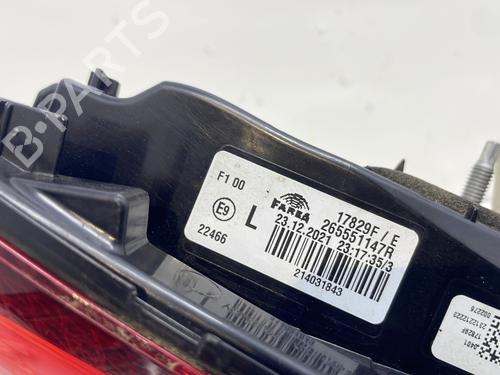 Used Left tailgate light Left tailgate light RENAULT CLIO V (B7_) 1.0 SCe 65 (B7MG) (67 hp) 29261155 29261155