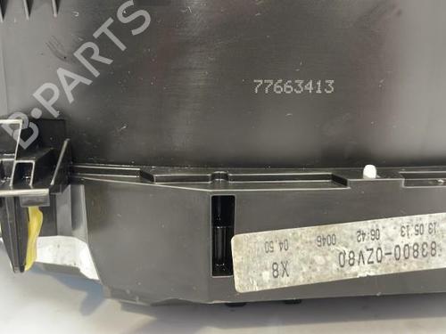Used Instrument cluster Instrument cluster TOYOTA AURIS (_E18_) 2.0 D-4D (ADE186_, ADE186R) (124 hp) 22829891 22829891