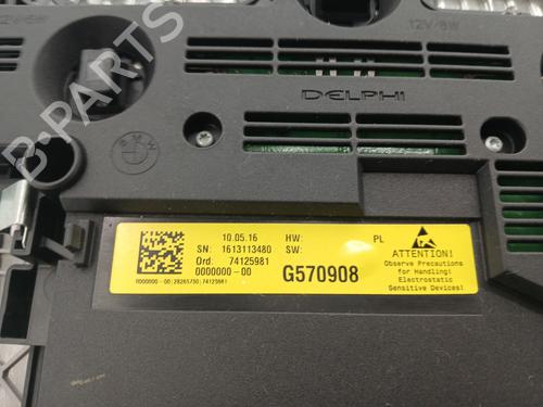 Interior roof light BMW 5 Touring (F11) 518 d | BP30818776I8