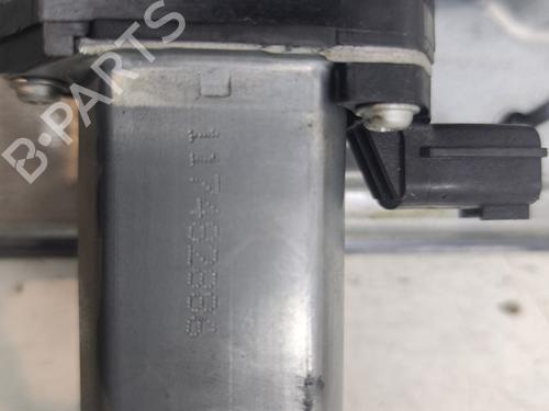 Front left window mechanism RENAULT CLIO IV (BH_) 1.5 dCi 75 | BP30818959C22 