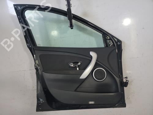 Left front door RENAULT MEGANE III Hatchback (BZ0/1_, B3_) 1.5 dCi (BZ09, BZ0D, BZ1W, BZ29, BZ14) | BP25837572C2 