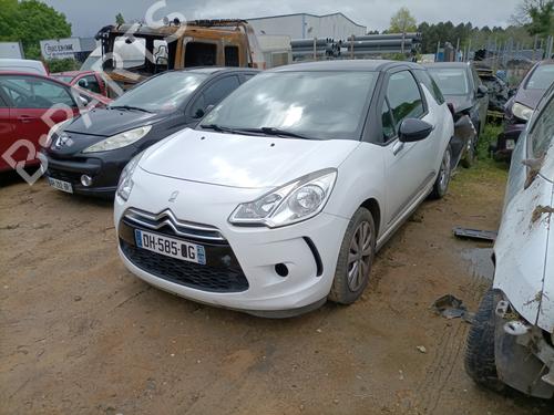 Left front window switch CITROËN DS3 (SA_) 1.4 HDi 70 (SA8HP4) | BP29639961I27 - Image 6