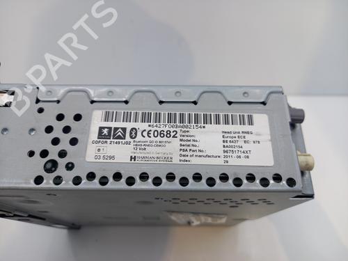 Radio CITROËN C4 Picasso I MPV (UD_) 1.6 HDi 110 | BP32382906E6