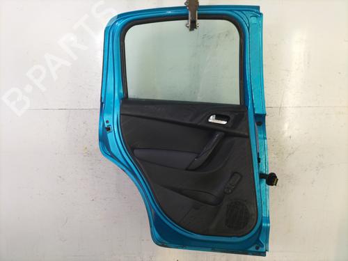 Dør venstre bagtil CITROËN C3 II (SC_) 1.4 HDi 70 (SC8HZC, SC8HR0, SC8HP4) | BP31035008C4 