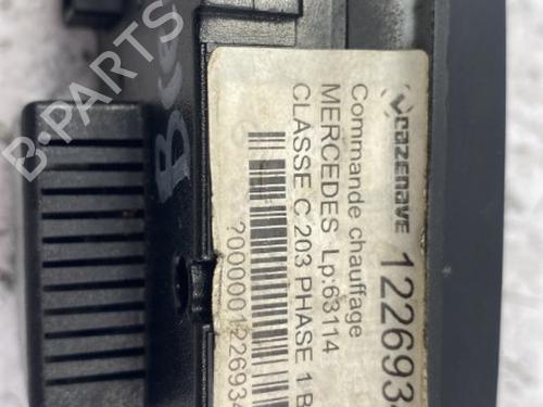 Climate control MERCEDES-BENZ C-CLASS (W203) C 200 CDI (203.004) | BP22837586I5 