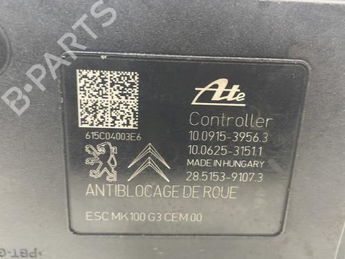ABS pump CITROËN DS3 (SA_) 1.6 BlueHDi 100 | BP23829881M43 