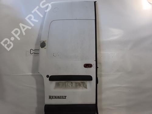 Used Left tailgate RENAULT MASTER II Van (FD) 2.2 dCI 90 (FD0G, FD0N, FD2G, FD2N, FD3G, FD3N) (90 hp) 29466524