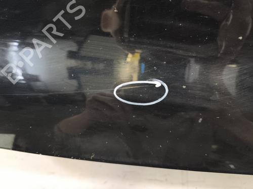 Right rear door RENAULT ZOE (BFM_) ZOE | BP29598787C5 