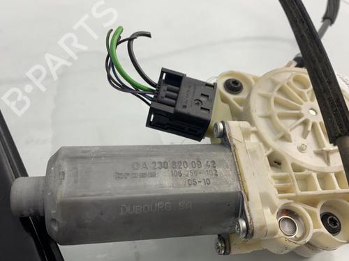 Used Front right window mechanism MERCEDES-BENZ CLK (C209) CLK 320 CDI (209.320) (224 hp) 22815132