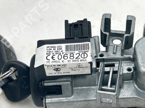 Ignition barrel MAZDA 6 Hatchback (GG)  | BP36953651M48  - Image 5