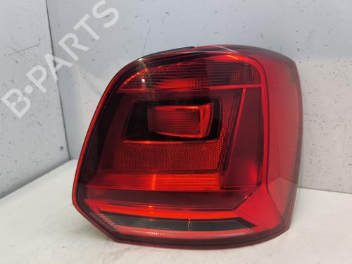 Used Right taillight VW POLO V (6R1, 6C1) 1.4 TDI (90 hp) 26585416