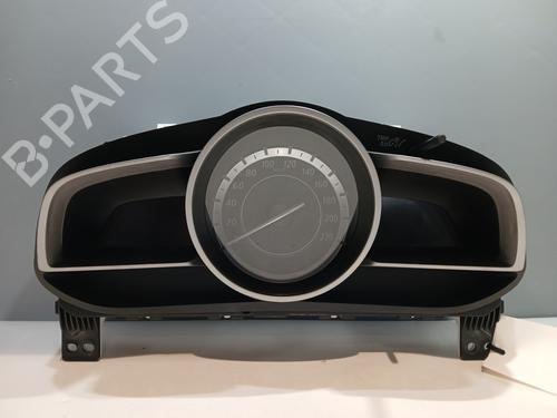 Used Instrument cluster MAZDA 2 Hatchback (DL, DJ) 1.5 SKYACTIV-G (90 hp) 30378876