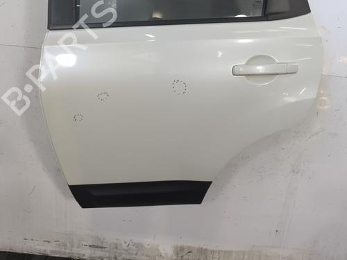 Left rear door NISSAN QASHQAI / QASHQAI +2 I (J10, NJ10, JJ10E) 1.6 dCi | BP27989697C4 