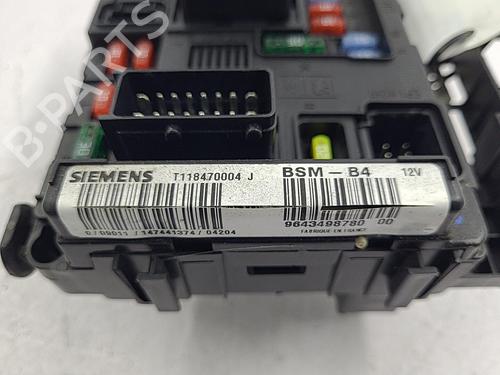 Used Fuse box Fuse box CITROËN C3 Pluriel (HB_) 1.4 HDi (68 hp) 22823648 22823648