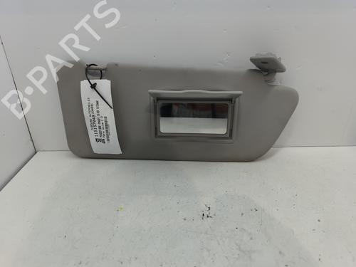 Right sun visor PEUGEOT 3008 I MPV (0U_) 1.6 HDi | BP30184415I2