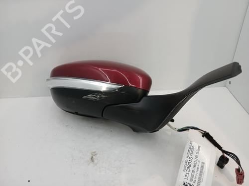 Used Right mirror PEUGEOT 208 I (CA_, CC_) 1.2 VTI 82 (82 hp) 32374139