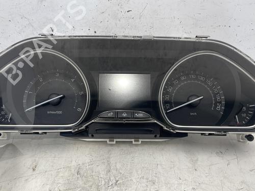 Used Instrument cluster PEUGEOT 2008 I (CU_) 1.6 HDi (114 hp) 23829341