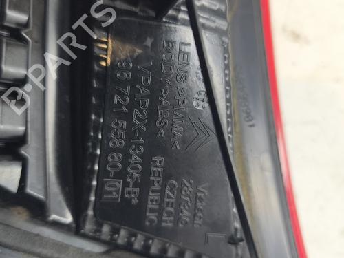 Left tailgate light CITROËN C4 II (NC_) 1.6 HDi 90 | BP26585213C79 - Image 4