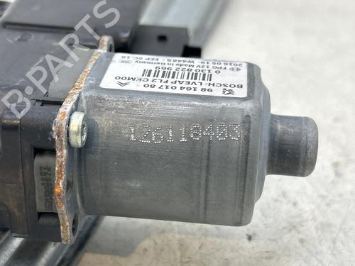 Used Front left window mechanism Front left window mechanism PEUGEOT 208 I (CA_, CC_) 1.2 THP 110 (110 hp) 35937085 35937085