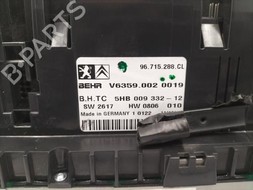 Used Climate control Climate control CITROËN C5 III (RD_) 2.0 HDi 165 (RDRHHA, RDRHH8) (163 hp) 23077800 23077800