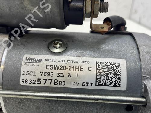 Starter PEUGEOT PARTNER Box Body/MPV (K9) 1.5 BlueHDI 130 | BP27348271M8 - Image 2