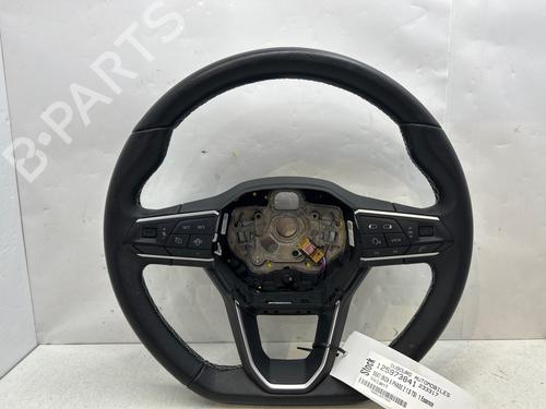 Steering wheel SEAT IBIZA V (KJ1, KJG) 1.0 TSI | BP37732723C49 - Image 3