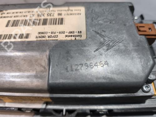 Multifunctionele display PEUGEOT 207 (WA_, WC_) 1.6 HDi | BP29438962C48 