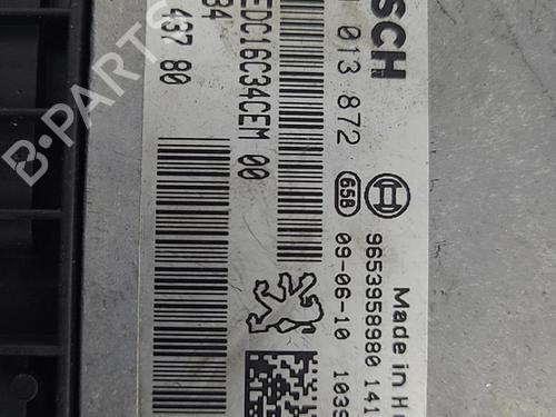Engine control unit (ECU) CITROËN C3 II (SC_) 1.6 HDi 90 | BP22824483M57 