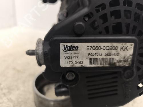 Alternator TOYOTA YARIS (_P13_) 1.0 (KSP130_, KSP130) | BP23867029M7 