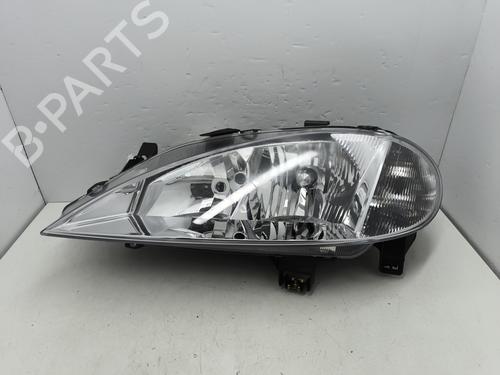 Optica esquerda RENAULT MEGANE I Coach (DA0/1_) 1.9 dTi (DA0N) (98 hp) 31267854