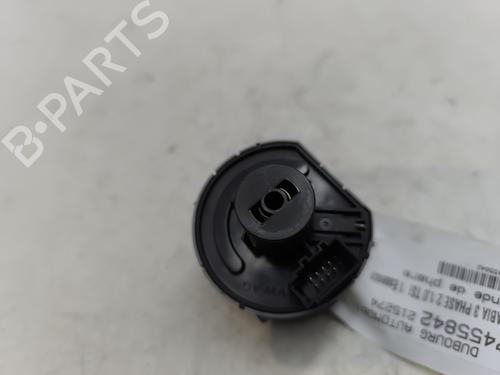 Used Headlight switch Headlight switch SKODA FABIA III (NJ3) 1.0 TSI (95 hp) 26689396 26689396