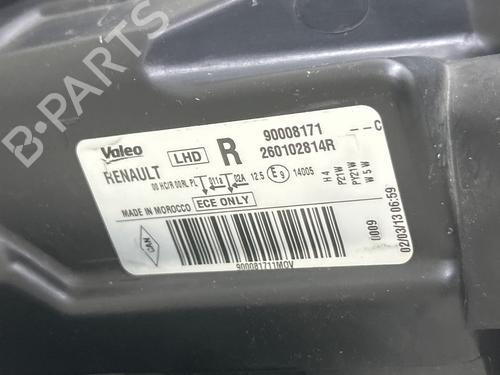 Faro derecho Faro derecho DACIA DOKKER MPV (KE_) 1.5 dCi / Blue dCi 75 (KEAJ, KEAH, KEJW) (75 hp) 39742882 39742882