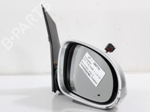 Right mirror VW GOLF PLUS V (5M1, 521) 1.9 TDI | BP22813321C27 