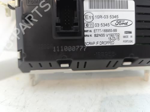 Multifunctionele display FORD FIESTA VI (CB1, CCN) 1.6 TDCi | BP28414865C48 