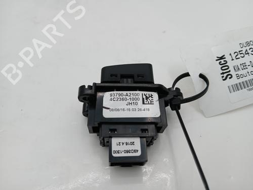 Warning switch KIA CEE'D Sportswagon (JD) 1.6 CRDi 136 | BP34556419I22 - Image 2