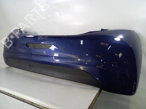 Used Rear bumper PEUGEOT 208 I (CA_, CC_) 1.2 VTI 82 (82 hp) 27837493