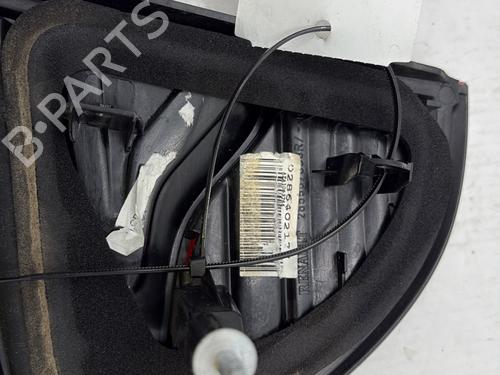 Used Left tailgate light Left tailgate light RENAULT CAPTUR I (J5_, H5_) 1.5 dCi 90 (J5N4, J5M5, J5MW, J5M6, J5AL, J5AJ) (90 hp) 39663749 39663749
