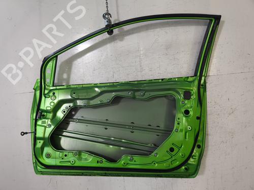 Right front door MAZDA 2 (DE_, DH_) 1.4 MZR-CD | BP31581911C3 