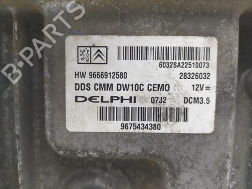Engine control unit (ECU) PEUGEOT EXPERT Van (VF3A_, VF3U_, VF3X_) 2.0 HDi 130 | BP29834327M57