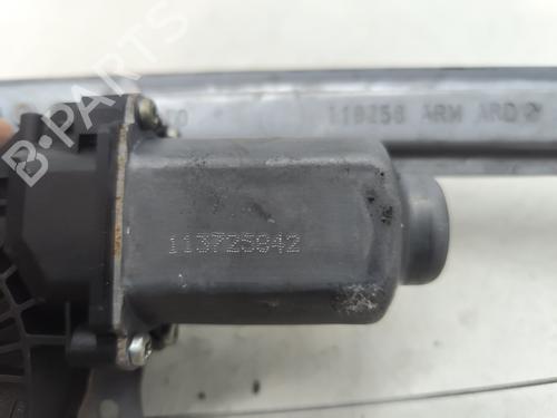 Rear right window mechanism RENAULT MODUS / GRAND MODUS (F/JP0_) 1.5 dCi (FP0F, JP0F) | BP30364559C25