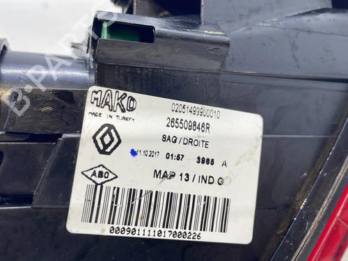Højre baglygte RENAULT CLIO IV (BH_) 0.9 TCe 90 (BHNF, BHMA, BHMH, BHJK, BHJR) | BP29894253C35