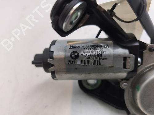 Rear wiper motor BMW 1 (E81) 120 i | BP26911403M102 