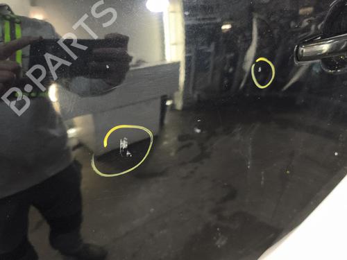 Left rear door PEUGEOT 3008 I MPV (0U_) 1.6 HDi | BP30200294C4