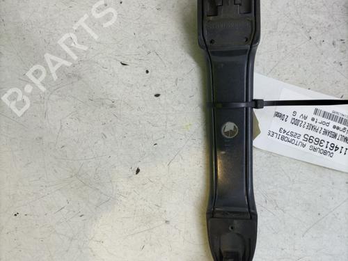 Front left exterior door handle RENAULT MEGANE II (BM0/1_, CM0/1_) 2.0 dCi (BM1K, CM1K) | BP29960212C128