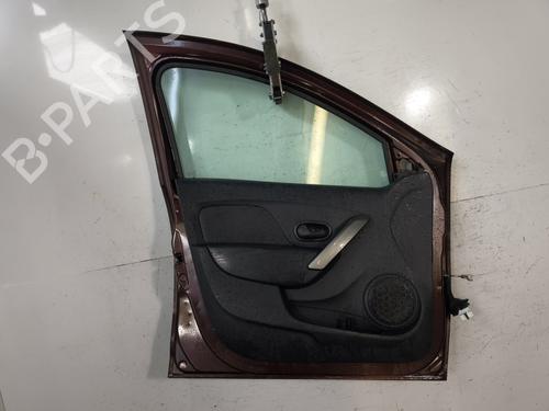 Left front door DACIA SANDERO II 1.2 | BP29833724C2 