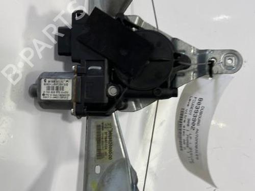 Rear right window mechanism PEUGEOT 308 I (4A_, 4C_) 1.6 HDi | BP22831605C25 