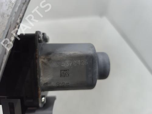 Rear right window mechanism CITROËN C4 II (NC_) 1.6 BlueHDi 120 | BP30744900C25 