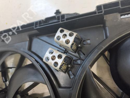 Radiator fan RENAULT MASTER III Van (FV)  | BP27805201M35 